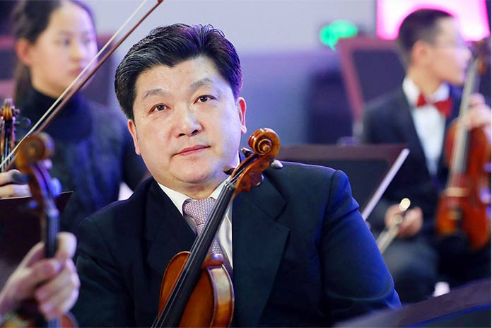 吴阳:中国爱乐乐团首席,中国爱乐-青少年交响乐团导师